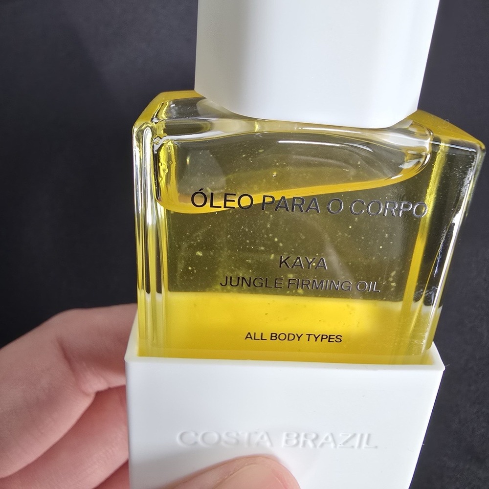 COSTA BRAZIL SKIN RITUAL Kaya Anti-Aging Face Oil & Jungle Firming Body Oil 30ml - Picture 9 of 9